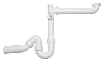 BLANCO 137287 Accessories special odor trap 6/4" flat design