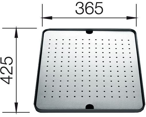 BLANCO 513485 Accessories drip tray with stainless steel insert