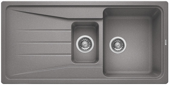 BLANCO 519854 Sink Sona 6 S alu without outflow remote contr. SilgranitPuraDur