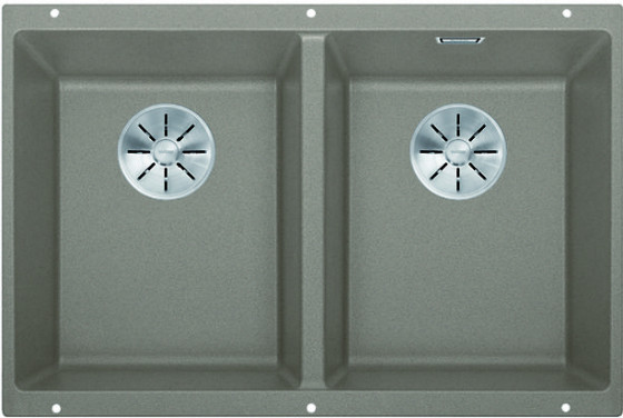 BLANCO 523581 Sink Subline 350/350-U tartufo InFino manual Silgranit PuraDur