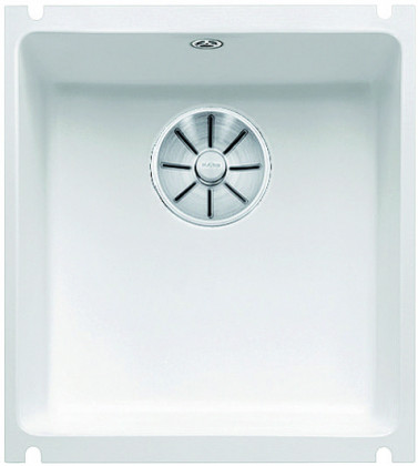 BLANCO 523726 Sink Subline 375-U brilliant white InFino manual PuraPlus
