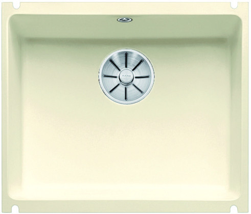 BLANCO 523734 Sink Subline 500-U glossy magnolia InFino manual PuraPlus