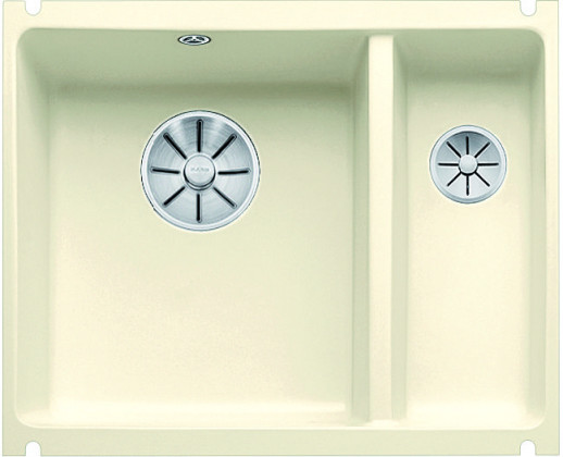 BLANCO 523742 Sink Subline 350/150-U glossy magnolia InFino manual PuraPlus