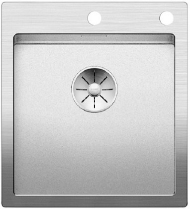 BLANCO 523392 Sink BLANCO CLARON 400-IF/A DX stainless steel Durinox®