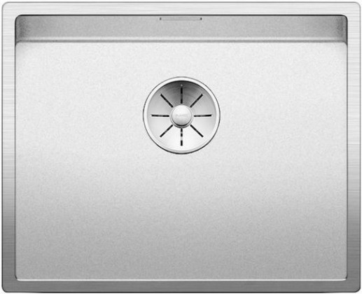 BLANCO 523386 Countertop sink BLANCO CLARON 500-U DX stainless steel Durinox®