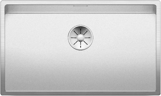 BLANCO 523391 BLANCO CLARON 700-IF DX Durinox® stainless steel sink