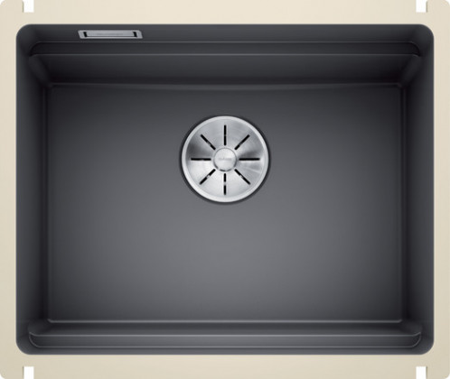 BLANCO 525154 Sink ETAGON 500-U basalt InFino manual PuraPlus®