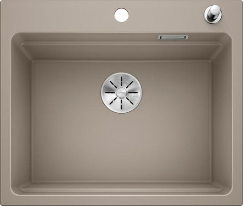 BLANCO 524536 Sink ETAGON 6 tartufo SILGRANIT® PuraDur® with eccentric