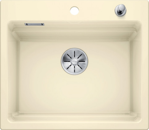 BLANCO 525157 Sink ETAGON 6 glossy magnolia InFino with PuraPlus® handle