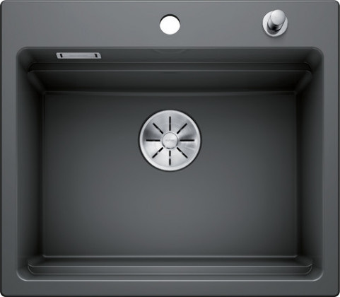 BLANCO 525161 ETAGON 6 basalt InFino sink with PuraPlus® handle