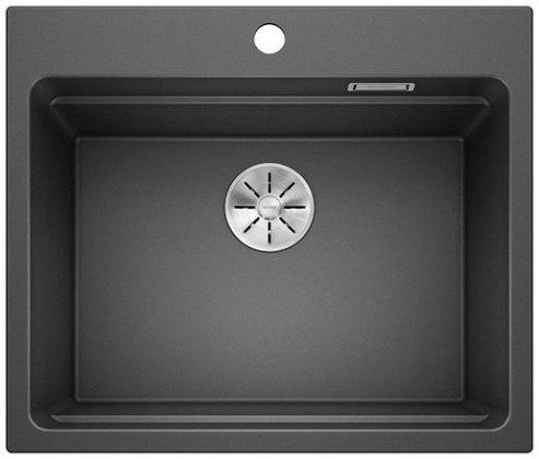 BLANCO 524539 Sink ETAGON 6 anthracite SILGRANIT® PuraDur® without eccentric