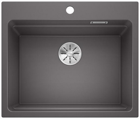 BLANCO 524540 Sink ETAGON 6 gray rock SILGRANIT® PuraDur® without eccentric