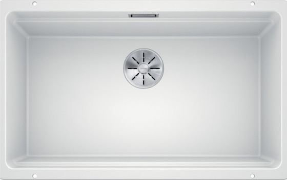 BLANCO 525171 Sink ETAGON 700-U white without eccentric Silgranit InFino