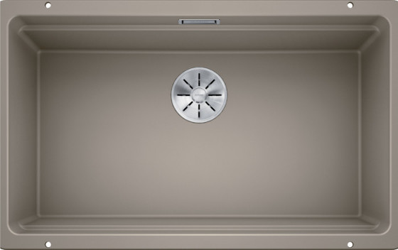 BLANCO 525174 Sink ETAGON 700-U tartufo without eccentric Silgranit InFino