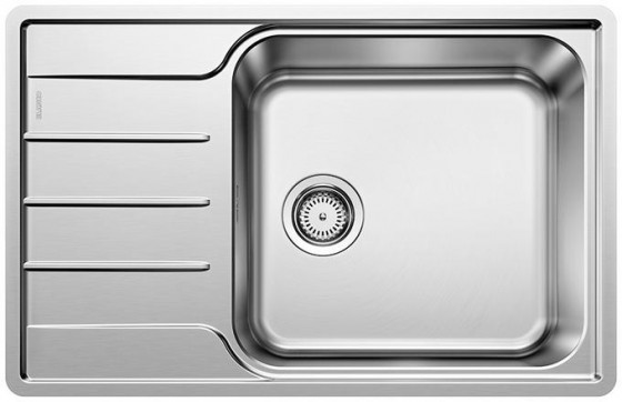 BLANCO 525111 Sink LEMIS XL 6 S-IF Compact brushed stainless steel