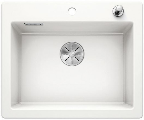 BLANCO 524731 PALONA bright white InFino sink with PuraPlus® handle