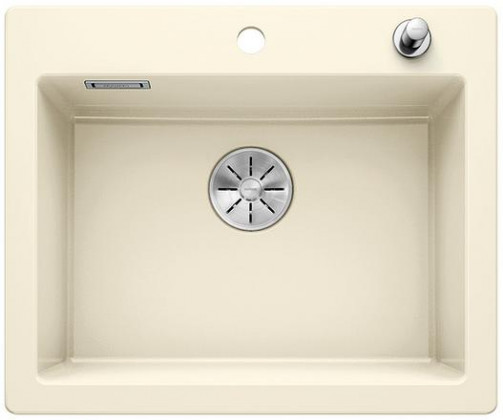 BLANCO 524732 Sink PALONA glossy magnolia InFino with PuraPlus® handle