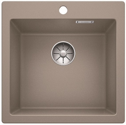 BLANCO 521675 Sink Pleon 5 tartufo InFino without eccentric Silgranit PuraDur