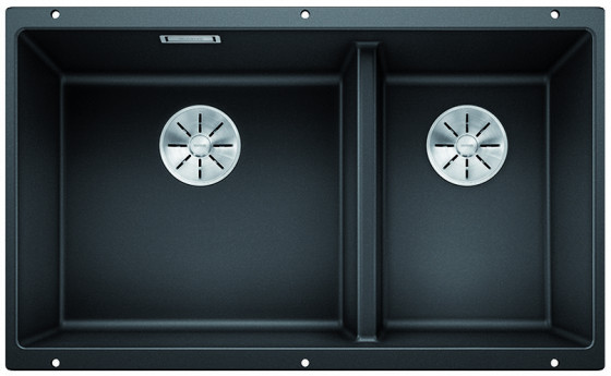 BLANCO 523151 Sink Subline 430/270-U anthracite InFino manual Silgranit PuraDur