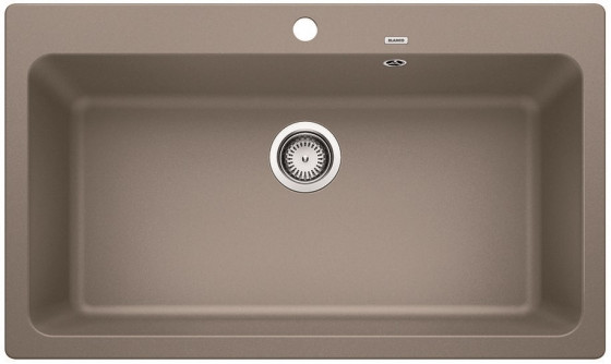 BLANCO 521819 Sink Naya XL 9 tartufo without eccentric Silgranit PuraDur
