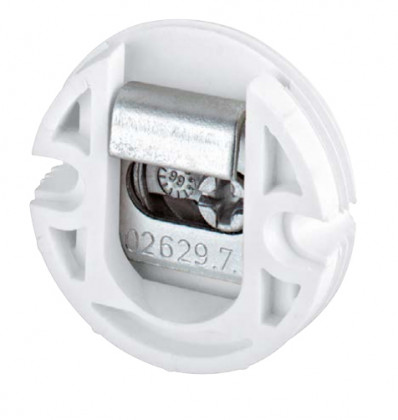 HETTICH 1000791 hanging fittings SAH 302 for the back white