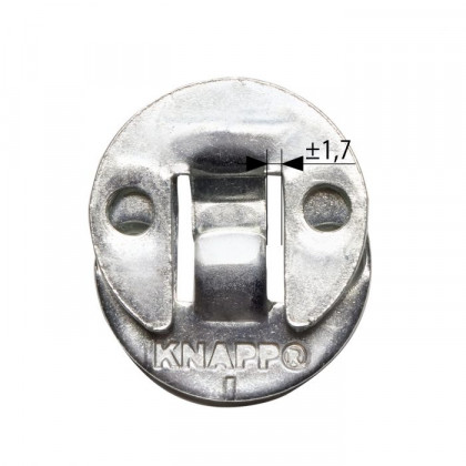 KNAPP K070 DUO 30 ML suspension joint with side clearance