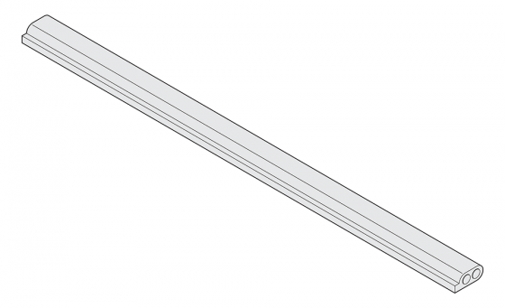 BLUM Z10K300A SERVO-DRIVE electrical cable (3m), light grey