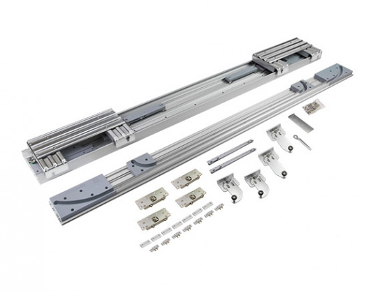 SEVROLL 04391 Harmony fittings set for two doors 2700mm, 18 - 45mm, 60 kg