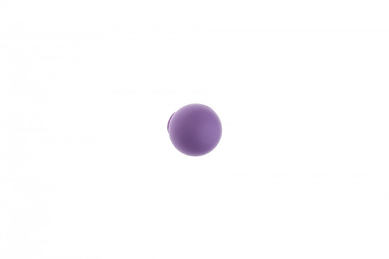 TULIP Knob Bala purple + screw