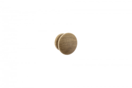 TULIP Knob Jacek oak lacquered+screw