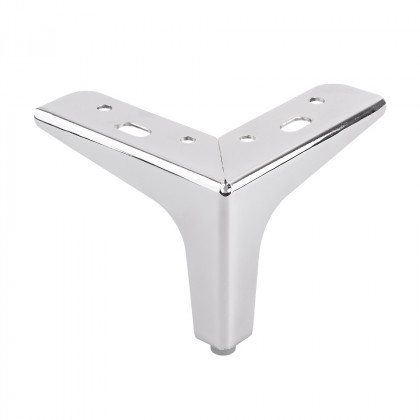 StrongLegs furniture leg FS003, 130mm, shiny chrome