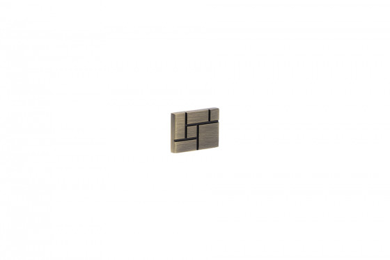 TULIP knop Sekol antique gold + screw