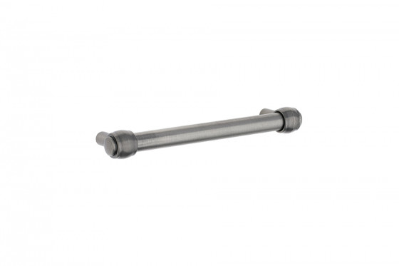 TULIP Handle Rustik 128 antique pewter