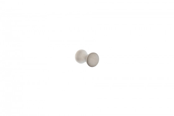 TULIP Knob Ruza XL nickel matt + screw