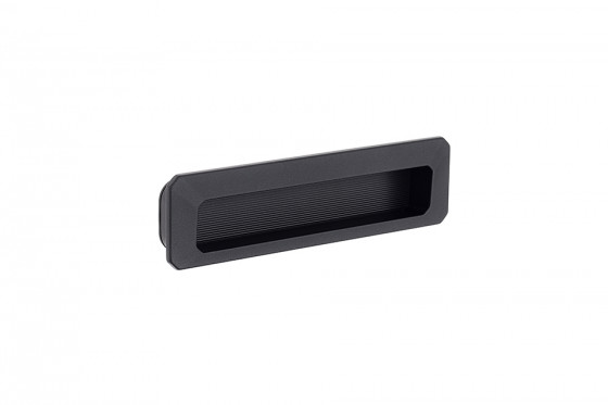 TULIP Handle recessed Carpi 128 anthracite