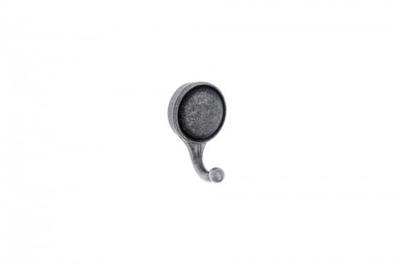 TULIP Hook Murero antique black + screws