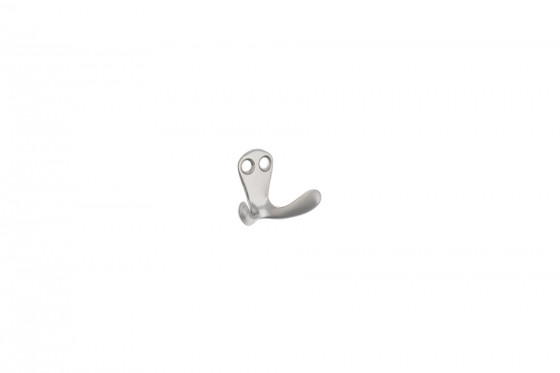 TULIP hook Lerico satin nickel + screws