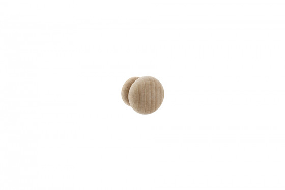 TULIP Knob Adam raw beech + screw