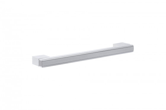 TULIP Handle Verona 320 glossy chrome/anodized aluminum + screws