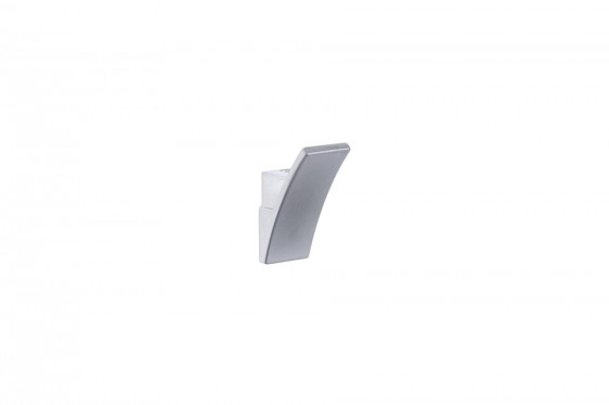 TULIP Hook Doris matt chrome + screws