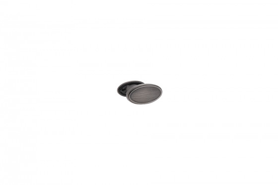 TULIP Knob Tomo antique pewter