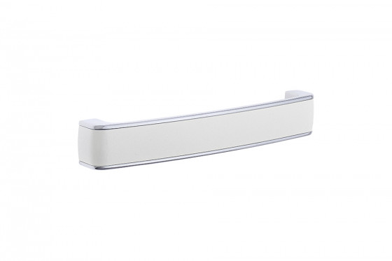 TULIP Handle Taca 384 chrome glossy/white matt