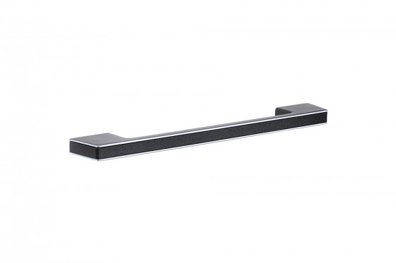 TULIP Handle Enuca 128 anthracite/chrome polished + screws