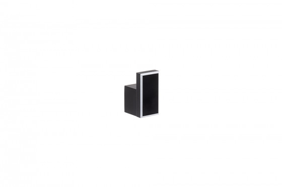 TULIP Hook Rocata black matt+ screws