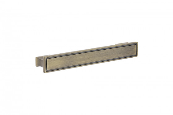 TULIP Handle Locarno 128/160 antique brass brushed
