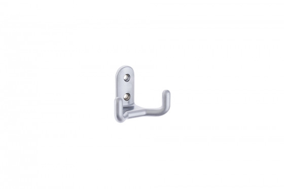 TULIP Hook Ilan matt chrome + screws