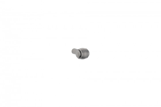 TULIP Knob Rustik antique pewter