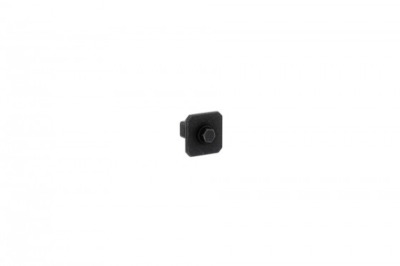 TULIP Knob Kentucky antique black