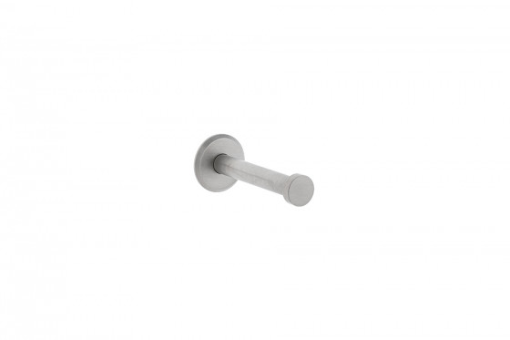 TULIP Hook Filip 72 stainless steel brushed + screws