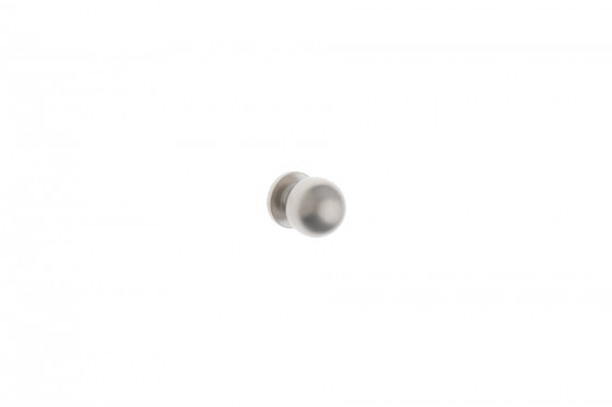 TULIP knob Tomic big satin nickel + screw